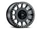 Method Race Wheels MR105 True Beadlock Matte Black Wheel; 17x9; -38mm Offset (05-10 Jeep Grand Cherokee WK, Excluding SRT8)