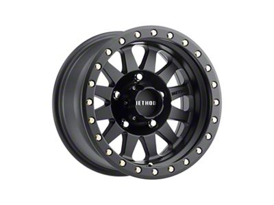 Method Race Wheels MR304 Double Standard Matte Black Wheel; 15x10; -50mm Offset (93-98 Jeep Grand Cherokee ZJ)