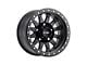 Method Race Wheels MR304 Double Standard Matte Black Wheel; 15x8; -24mm Offset (93-98 Jeep Grand Cherokee ZJ)