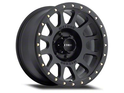 Method Race Wheels MR305 NV Matte Black Wheel; 20x10; -18mm Offset (22-24 Jeep Grand Cherokee WL)