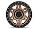 Method Race Wheels MR312 Bronze Wheel; 17x9; -12mm Offset (05-10 Jeep Grand Cherokee WK, Excluding SRT8)