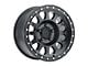 Method Race Wheels MR315 Matte Black Wheel; 17x9; -12mm Offset (05-10 Jeep Grand Cherokee WK, Excluding SRT8)