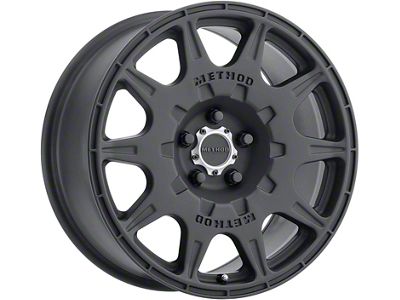 Method Race Wheels MR502 Rally Matte Black Wheel; 17x8; 38mm Offset (93-98 Jeep Grand Cherokee ZJ)