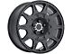 Method Race Wheels MR502 Rally Matte Black Wheel; 17x8; 38mm Offset (93-98 Jeep Grand Cherokee ZJ)