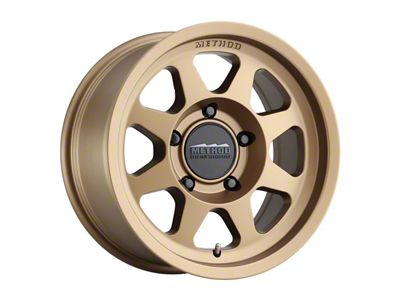 Method Race Wheels MR701 Bronze Wheel; 17x9; -12mm Offset (05-10 Jeep Grand Cherokee WK, Excluding SRT8)