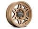 Method Race Wheels MR706 Bead Grip Bronze Wheel; 17x8.5; 0mm Offset (05-10 Jeep Grand Cherokee WK, Excluding SRT8)