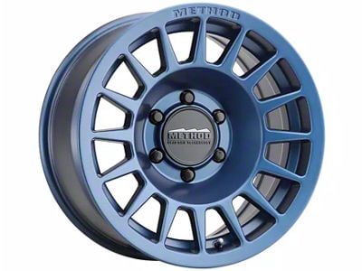 Method Race Wheels MR707 Bead Grip Bahia Blue Wheel; 17x8.5; 0mm Offset (05-10 Jeep Grand Cherokee WK, Excluding SRT8)