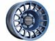 Method Race Wheels MR707 Bead Grip Bahia Blue Wheel; 17x8.5; 0mm Offset (05-10 Jeep Grand Cherokee WK, Excluding SRT8)