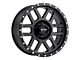 Method Race Wheels MR306 Mesh Matte Black Wheel; 18x9; -12mm Offset (99-04 Jeep Grand Cherokee WJ)