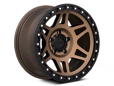 Method Race Wheels MR312 Bronze Wheel; 17x9; -12mm Offset (99-04 Jeep Grand Cherokee WJ)