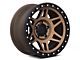 Method Race Wheels MR312 Bronze Wheel; 17x9; -12mm Offset (99-04 Jeep Grand Cherokee WJ)