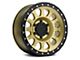 Method Race Wheels MR315 Gold with Black Lip Wheel; 20x9; 18mm Offset (99-04 Jeep Grand Cherokee WJ)