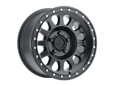 Method Race Wheels MR315 Matte Black Wheel; 17x9; -12mm Offset (99-04 Jeep Grand Cherokee WJ)