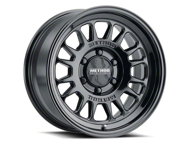 Method Race Wheels MR318 Gloss Black Wheel; 17x8.5 (99-04 Jeep Grand Cherokee WJ)