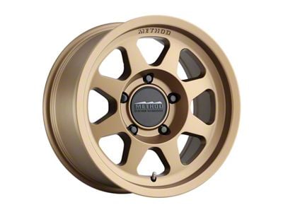 Method Race Wheels MR701 Bronze Wheel; 17x9; -12mm Offset (99-04 Jeep Grand Cherokee WJ)