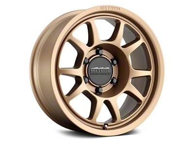 Method Race Wheels MR702 Bead Grip Bronze Wheel; 17x8.5; 0mm Offset (99-04 Jeep Grand Cherokee WJ)