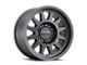 Method Race Wheels MR704 Matte Black Wheel; 17x8.5; 0mm Offset (99-04 Jeep Grand Cherokee WJ)