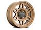 Method Race Wheels MR706 Bead Grip Bronze Wheel; 17x8.5; 0mm Offset (99-04 Jeep Grand Cherokee WJ)