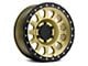 Method Race Wheels MR315 Gold with Black Lip Wheel; 20x9; 18mm Offset (05-10 Jeep Grand Cherokee WK)