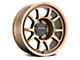 Method Race Wheels MR702 Bead Grip Bronze Wheel; 17x8.5; 0mm Offset (11-21 Jeep Grand Cherokee WK2, Excluding SRT, SRT8 & Trackhawk)