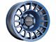 Method Race Wheels MR707 Bead Grip Bahia Blue Wheel; 17x8.5 (11-21 Jeep Grand Cherokee WK2, Excluding SRT, SRT8 & Trackhawk)