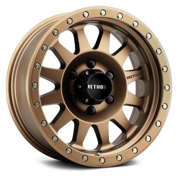 Method Race Wheels Jeep Wrangler MR304 Double Standard Bronze Wheel ...