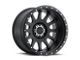 Method Race Wheels MR605 NV Matte Black Wheel; 20x10 (07-18 Jeep Wrangler JK)