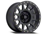 Method Race Wheels MR305 NV Matte Black Wheel; 17x8.5; 0mm Offset (18-24 Jeep Wrangler JL)