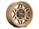 Method Race Wheels MR706 Bead Grip Bronze Wheel; 17x8.5 (18-24 Jeep Wrangler JL)
