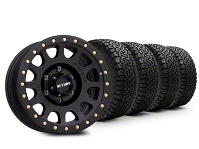 17x8.5 Method Race Wheels MR305 & 32in BF Goodrich All-Terrain T/A KO Tire Package (16-23 Tacoma)