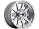 Method Race Wheels MR301 The Standard Machined 6-Lug Wheel; 20x9; 18mm Offset (17-24 Titan)