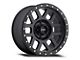 Method Race Wheels MR309 Grid Matte Black 6-Lug Wheel; 18x9; 18mm Offset (17-24 Titan)