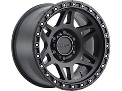 Method Race Wheels MR312 Matte Black 6-Lug Wheel; 18x9; 18mm Offset (17-24 Titan)