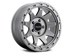 Method Race Wheels MR317 Matte Titanium 6-Lug Wheel; 18x9; 18mm Offset (17-24 Titan)