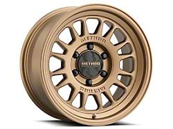 Method Race Wheels MR318 Bronze 6-Lug Wheel; 18x9; 18mm Offset (17-24 Titan)