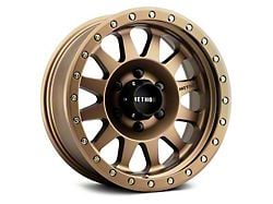 Method Race Wheels MR304 Double Standard Bronze 6-Lug Wheel; 18x9; -12mm Offset (16-24 Titan XD)