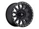 Method Race Wheels MR304 Double Standard Matte Black 6-Lug Wheel; 18x9; -12mm Offset (16-24 Titan XD)