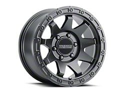 Method Race Wheels MR317 Matte Black 6-Lug Wheel; 18x9; 18mm Offset (16-24 Titan XD)