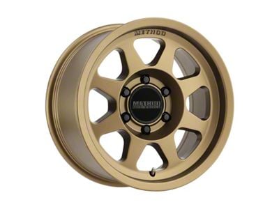 Method Race Wheels MR701 Bronze 6-Lug Wheel; 18x9; 18mm Offset (16-24 Titan XD)