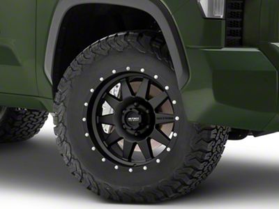 Method Race Wheels MR301 The Standard Matte Black 6-Lug Wheel; 18x9; 18mm Offset (22-24 Tundra)