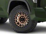 Method Race Wheels MR305 NV Bronze 6-Lug Wheel; 17x8.5; 0mm Offset (22-24 Tundra)