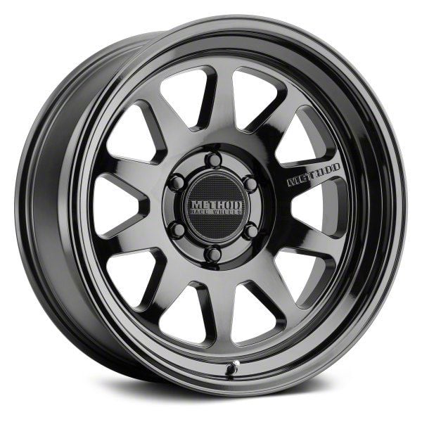 Method Race Wheels Tundra MR316 Gloss Black 6-Lug Wheel; 20x9; 0mm ...