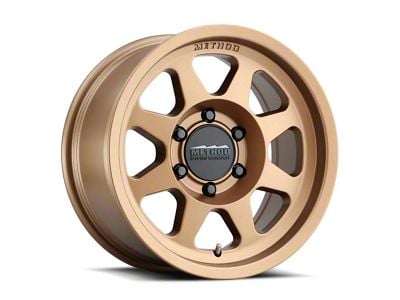 Method Race Wheels MR701 Bronze 6-Lug Wheel; 18x9; 18mm Offset (22-24 Tundra)
