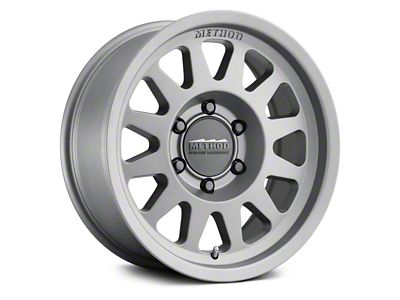 Method Race Wheels MR704 Bead Grip Titanium 5-Lug Wheel; 17x8.5; 0mm Offset (14-21 Tundra)