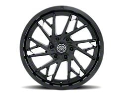 Method Race Wheels MR801 Gloss Black Milled 6-Lug Wheel; 20x10; 10mm Offset (22-25 Tundra)