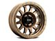 Method Race Wheels MR304 Double Standard Bronze 6-Lug Wheel; 18x9; -12mm Offset (16-23 Tacoma)