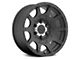 Method Race Wheels MR308 Roost Matte Black 6-Lug Wheel; 17x8.5; 0mm Offset (16-23 Tacoma)