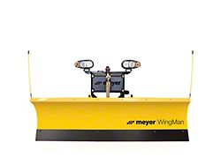 Meyer 6-Foot 8-Inch Wingman Snow Plow (Universal; Some Adaptation May Be Required)