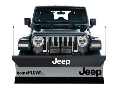 Meyer 80-Inch HomePlow Snow Plow (20-24 Jeep Gladiator JT)