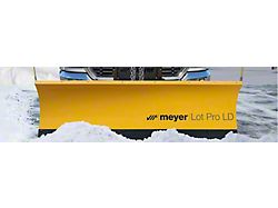 Meyer 7-Foot 6-Inch Lot Pro Light Duty Snow Plow (Universal; Some Adaptation May Be Required)